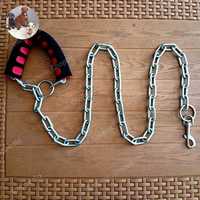 Royalcaninpetindo - Rantai Tuntun Anjing Ras Besar Kuat