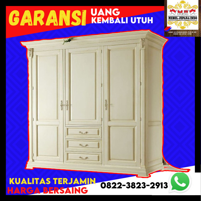 Lemari almari pakaian minimalis kayu jati tua asli jepara 1 2 3 4 5 6 pintu 1 2 3 4 5 6 geser jati a