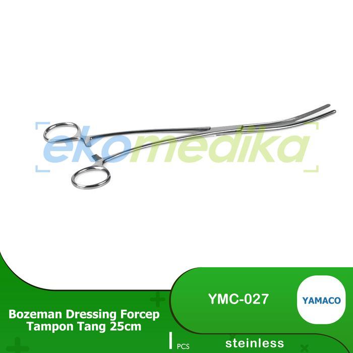 Tampon Tang 25cm YAMACO YMC-027 Bozeman Dressing Forceps / Tampon Tang 25cm