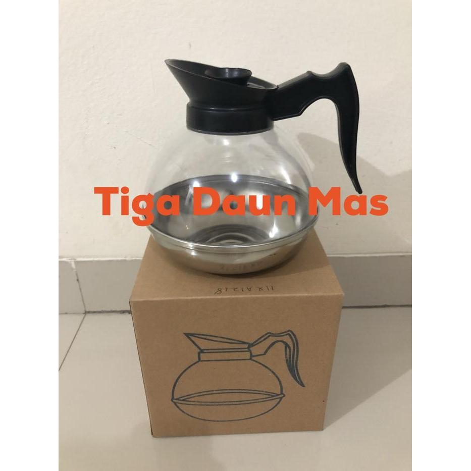 Coffee Decanter & Tea Decanter / Gelas Penghangat Kopi Dan Teh Getra