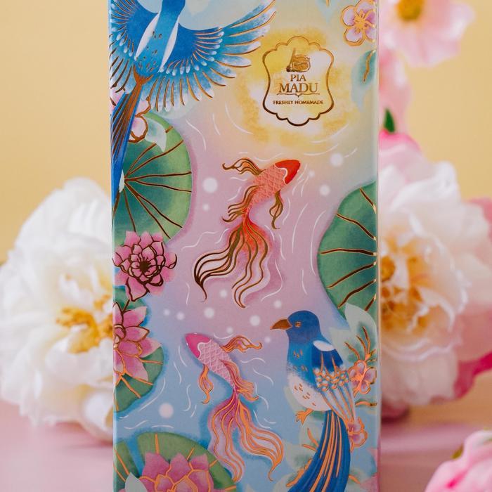 Pia Madu Chinese New Year Hamper - Lucky Box (Isi 6 pcs Pia)