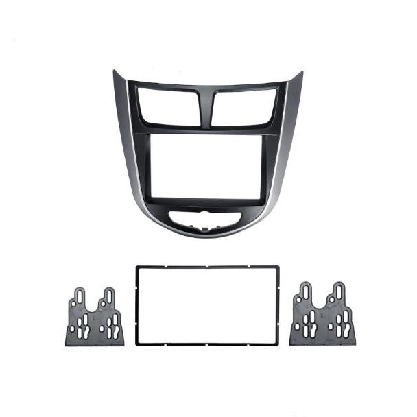 Frame 7 Inch Hyundai I-25 / Accent / Verna 2010 - 2014 Panel Head Unit Siap Kirim