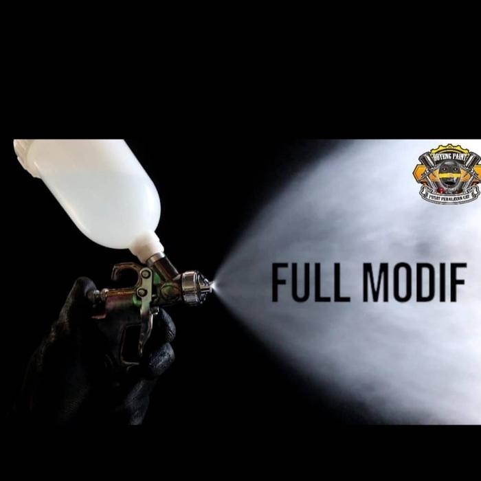 NOZZLE SET AUARITA K350 FULL MODIF 1.3MM