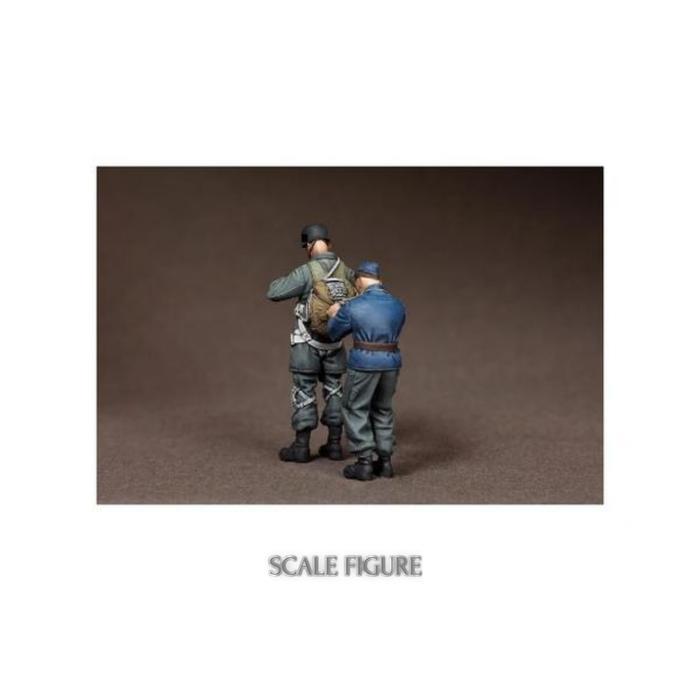 1/35 RESIN FIGURE WW2 SERIES SET 2PC OJK12-7