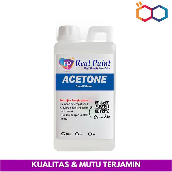ACETONE 99,95 % ( 2-PROPANONE) 1 LITER