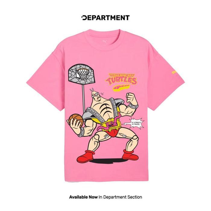 Kaos Basket Pria PUMA HOOPS X TMNT 63167601 ORIGINAL