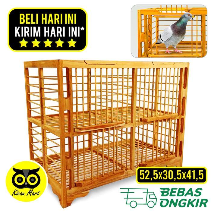DONGDANG MERPATI KAYU JATI KUALITAS SUPER DONGDANG MERPATI 2 PASANG