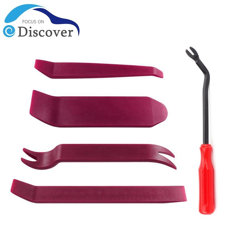 Hand Tool Sets Door Clip Panel Trim Removal Tool Kits Disassembly Car Interior tool Car DVD Player A