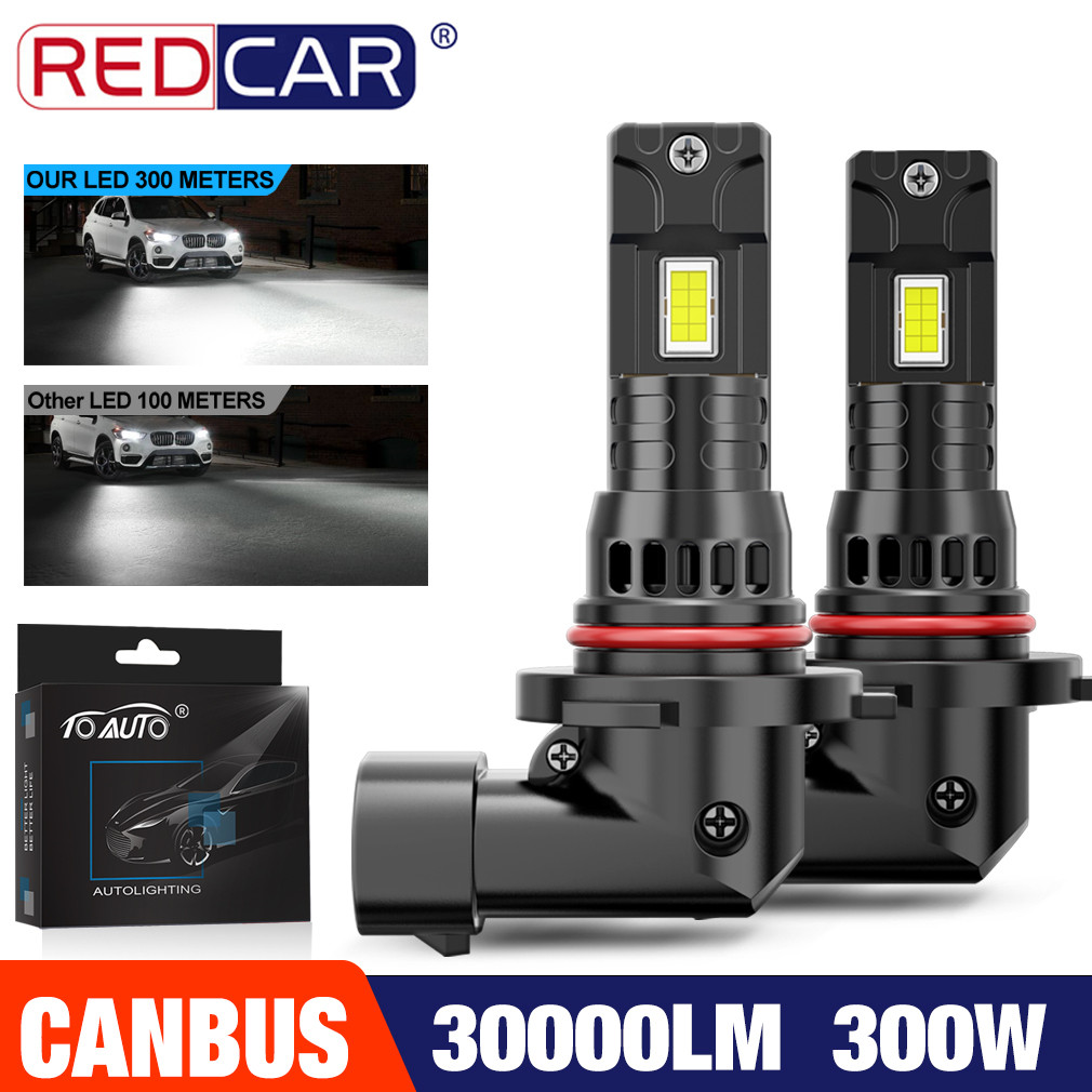 30000LM H11 LED Headlight Canbus H8 H9 9005 HB3 9006 HB4 H16 JP CSP LED Headlamp Bulb Super Bright