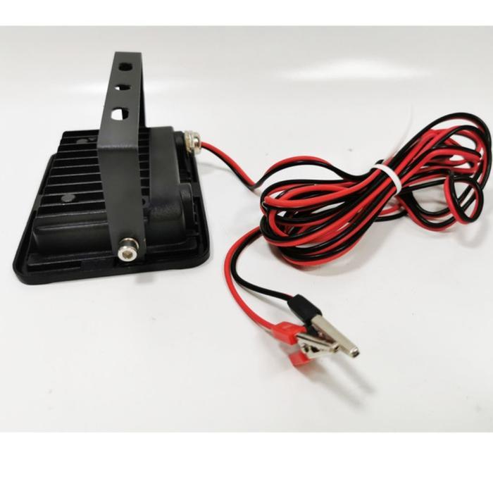 "New" Lampu Sorot DC 20 Watt Tembak 12V IP65 Mitsuyama MS-9620DC Floodled