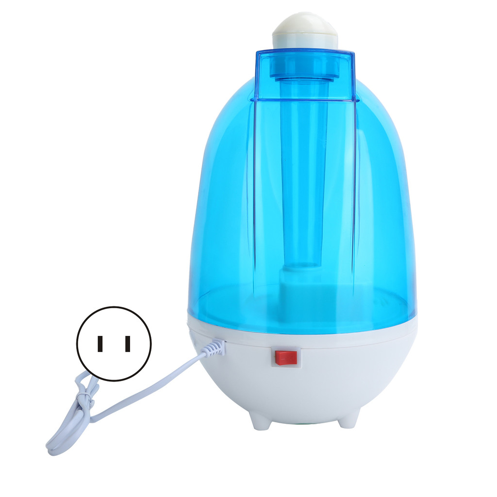 4L Ultrasonic Humidifier Diffuser LED Light Home Office Room Mist Maker Air Purifier