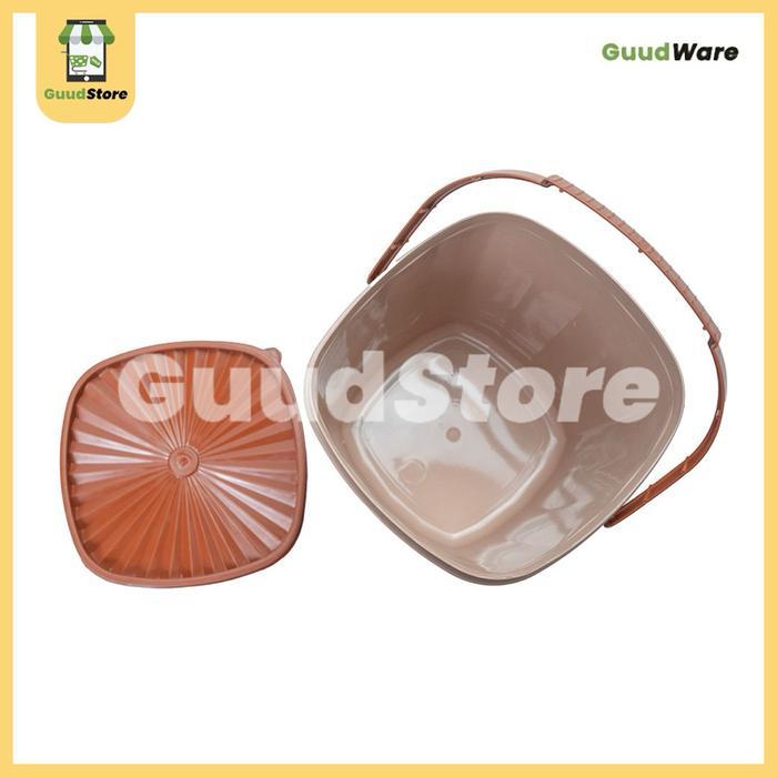 "New" Toples Hampers serbaguna / Toples kue / Toples Kurma Plastik Pp 5 dengan gagang Hadiah