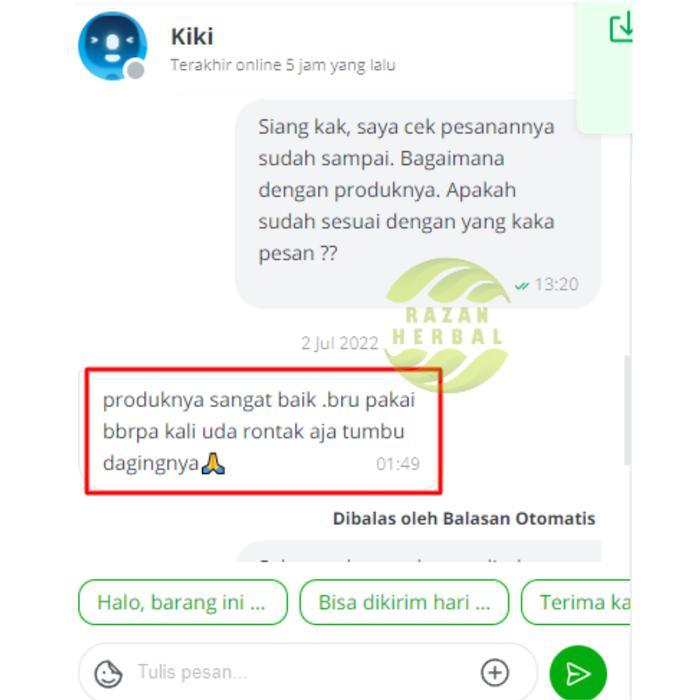 OBAT PAPILOMA, PENGHILANG PAPILOMA, PAPILOMA DI LEHER - PROPOLIS SM