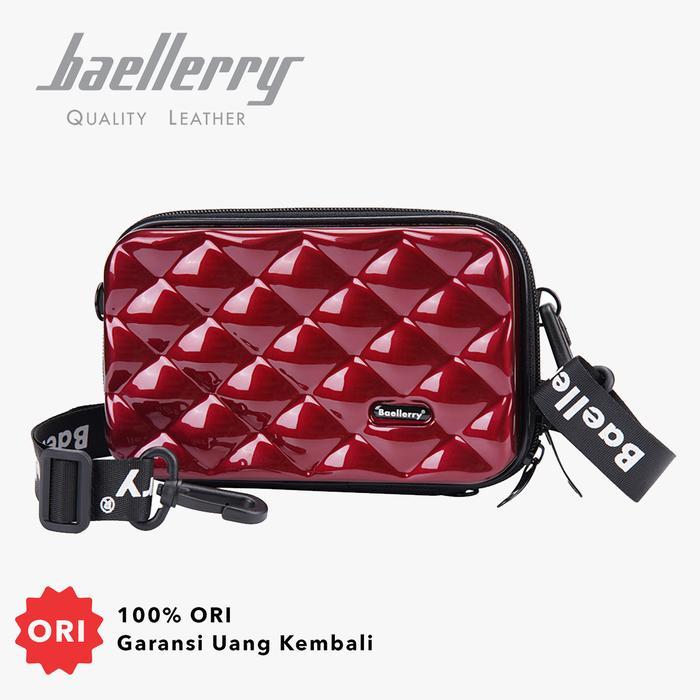 Aerostreet.Shoes - Tas Selempang Wanita Koper Mini Baellerry N1206