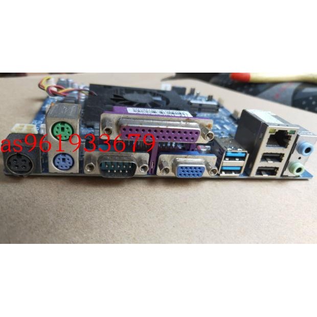 ITX-J1800P-2CLV J1800 MOTHERBOARD INTEGRATED CPU J1900PB-2CLV INTEGRATED CASH REGISTER