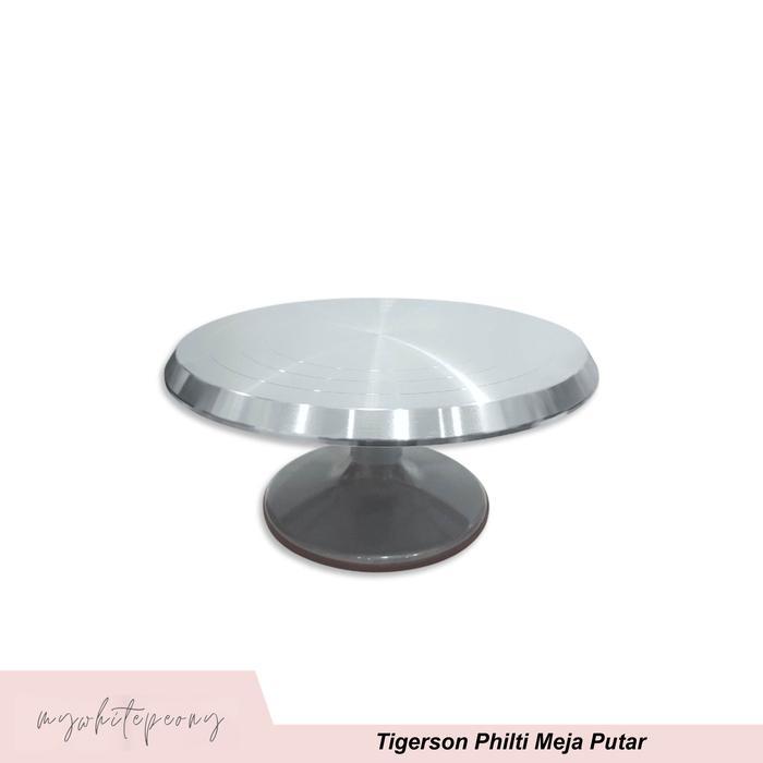 HARGA DISKON Meja Putar Tigerson Philti