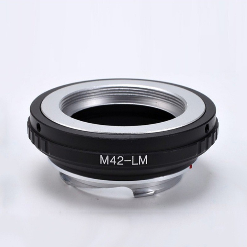 M42 -LM Lens Adapter Ring for M42 Mount Lens to Leica Camera M240/240P/262 M1/2/3/4/5/6/7/8/9/9-P M