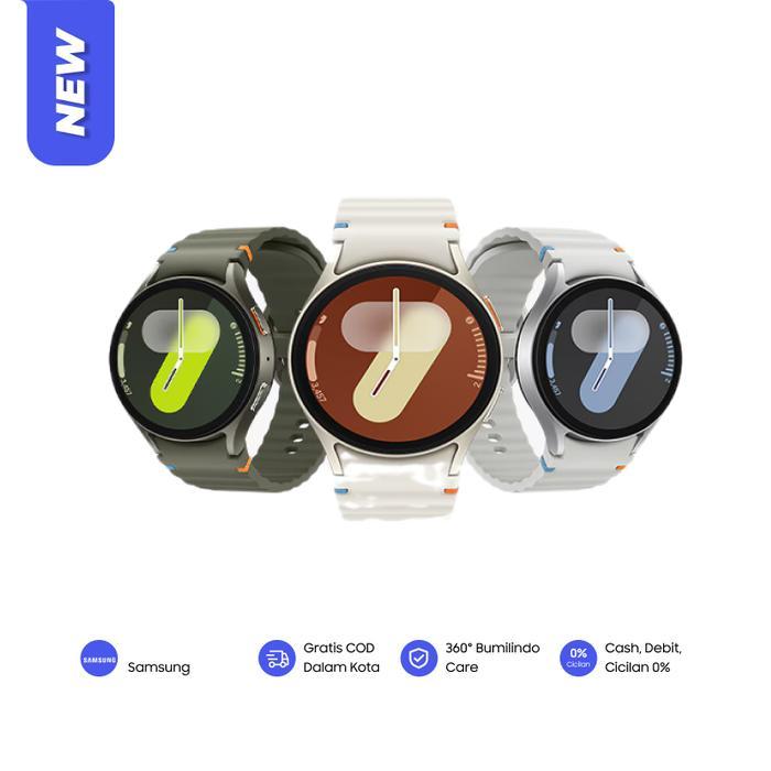 100% ORIGINAL SAMSUNG GALAXY WATCH 7 47MM SMARTWATCH JAM BLUETOOTH WATERPROOF WATCH FITNESS TRACKER