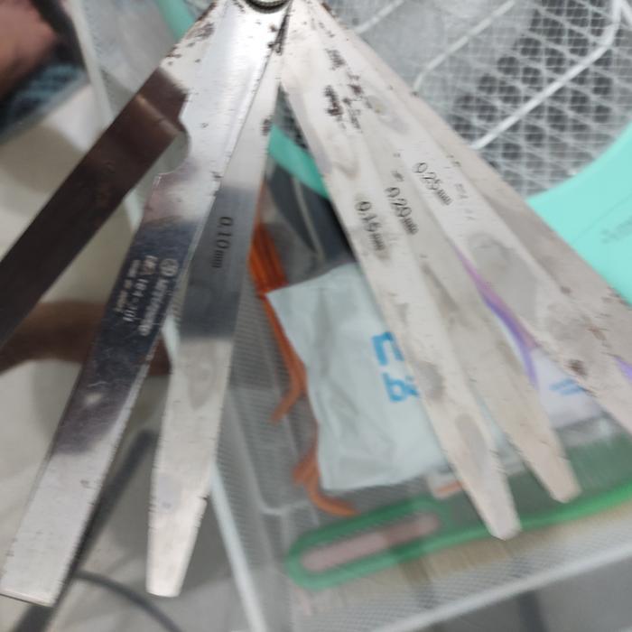 Stok Baru Fuller / Thickness Gauge Mitutoyo Japan Original