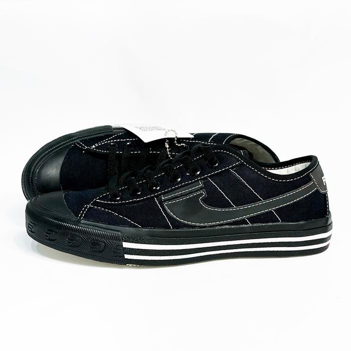 Aerostreet - Sepatu Astro Oreo 36-44 Canvas Shoes Casual Sneakers Pria Casual Trainers Minimalist