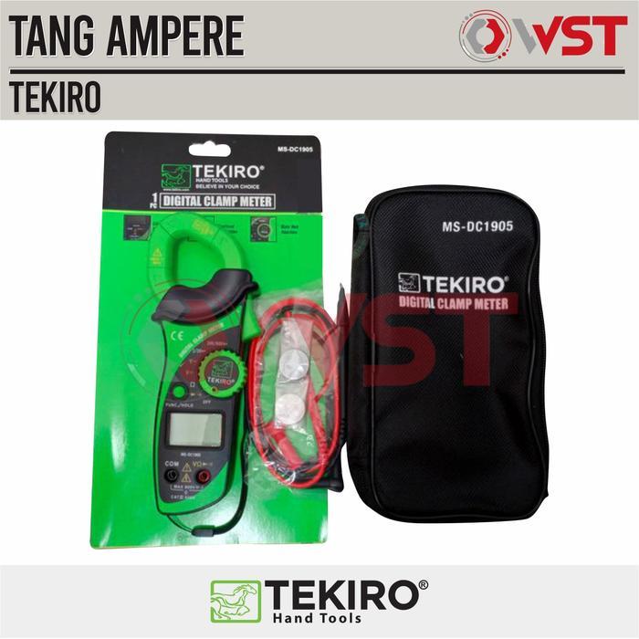 Tekiro Tang Ampere / Digital Clamp Meter / Tang Amper Digital
