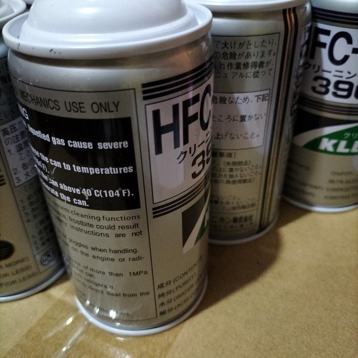 FREON KALENG AC MOBIL