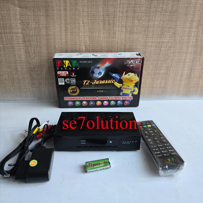 Tanaka Set Top Box Stb Tv Digital Dvb T2