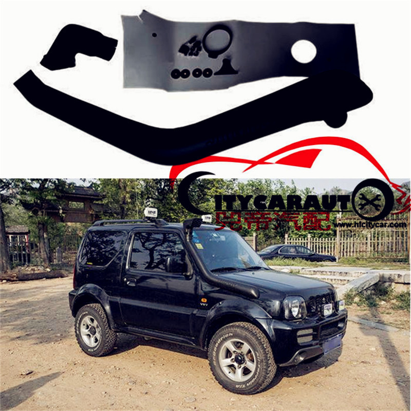 CITYCARAUTO CAR STYLING SUV CAR 4*4 Snorkel Kit Air Intake Fit for SUZUKI Jimny 1997-2015 Model 1.3L