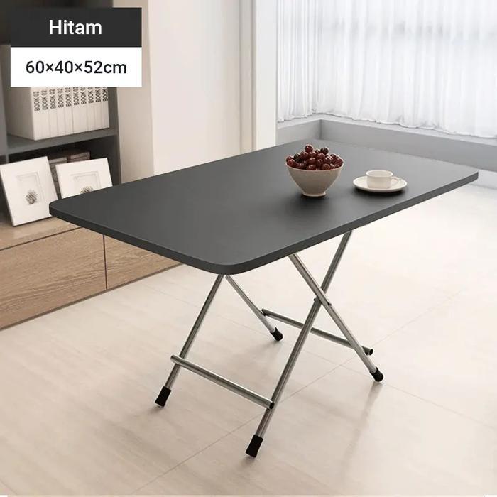 MEHAA MEJA LIPAT KAYU 80X80 DAN 60X40/MEJA MAKAN LIPAT/MEJA MAKAN PORTABLE/MEJA LIPAT SERBAGUNA