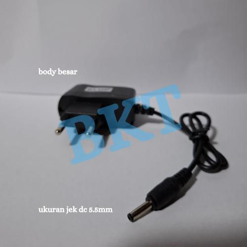 "New" CHARGER SENTER SWAT / SENTER KEPALA JEK JACK DC LUBANG KECIL