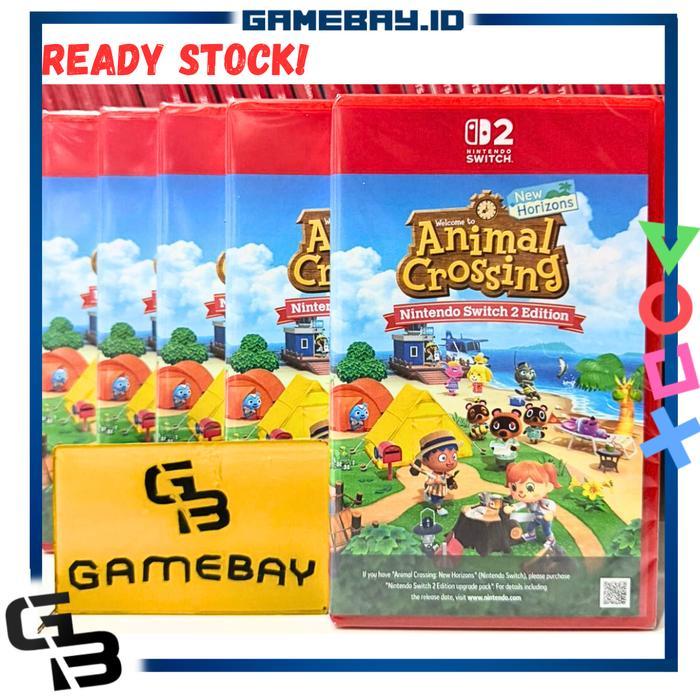 NINTENDO SWITCH 2 ANIMAL CROSSING NEW HORIZONS / ACNH