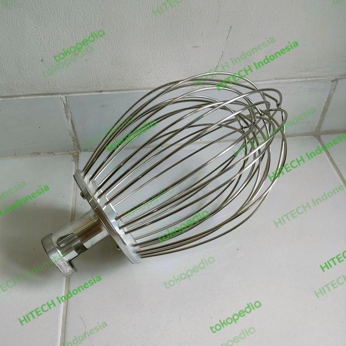 Terlaris Whisk Planetary Mixer 20 Liter Fomac Dmx-H20 Pengocok Telur Balon