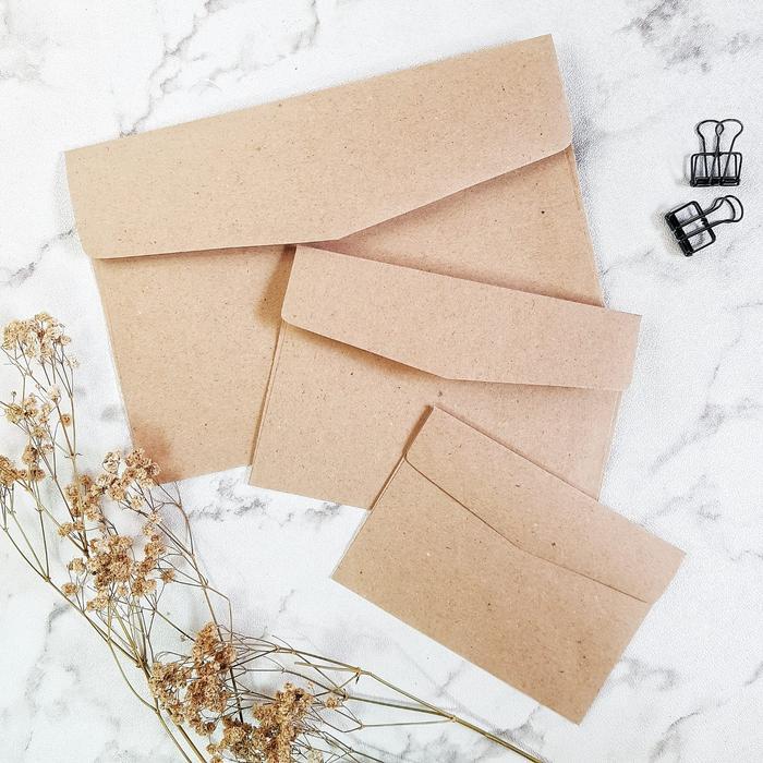 AMPLOP VINTAGE/AMPLOP COKLAT/AMPLOP VINTAGE B7.A6.A5