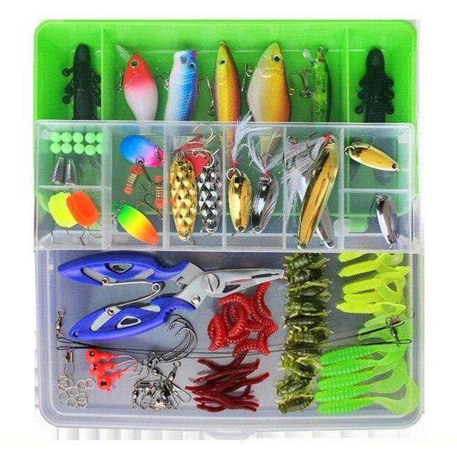 Umpan Casting 1 Set Lengkap Murah Umpan Casting Segala Jenis Ikan Lure Pancing Gabus Metal Laut