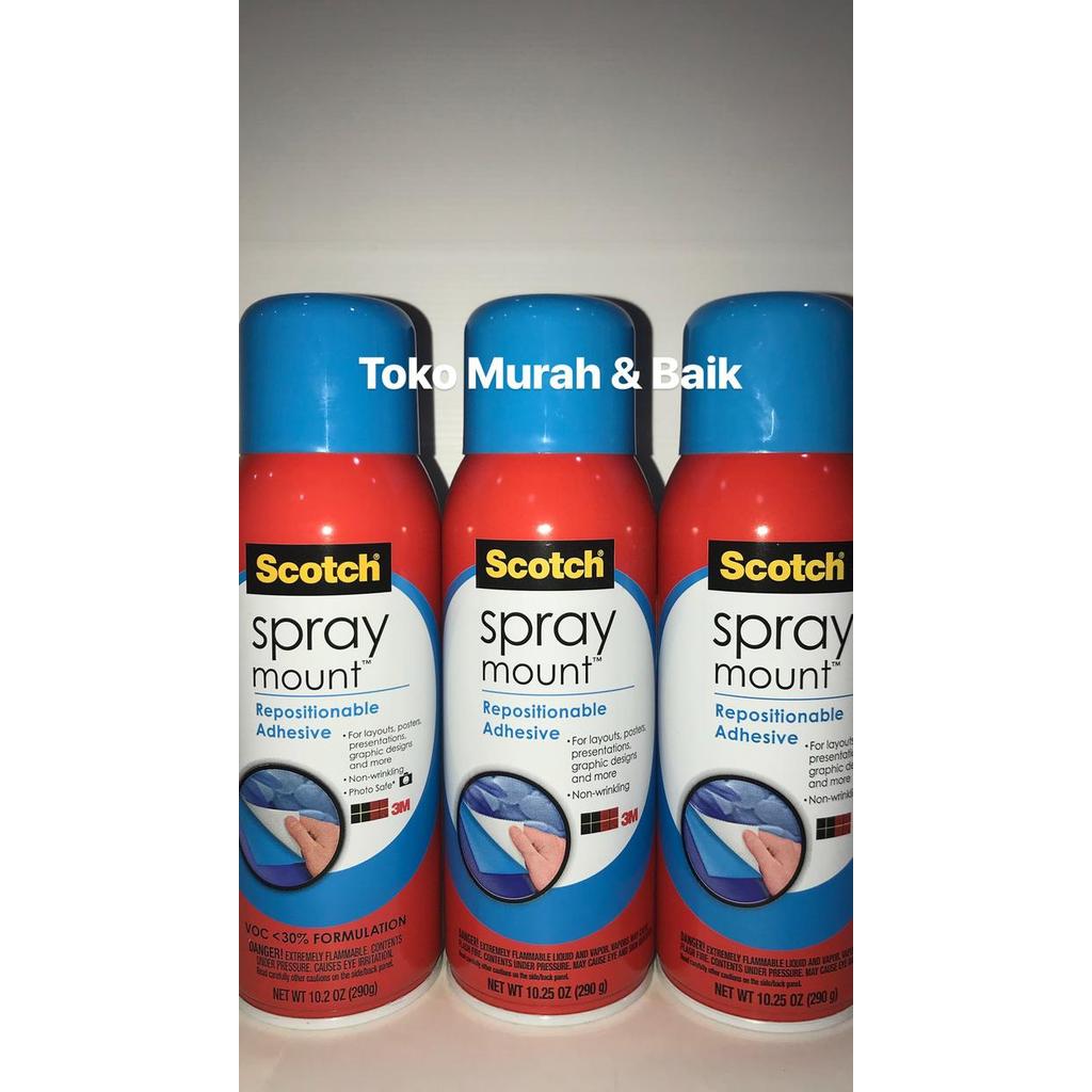 Spraymount 3M Lem Spraymount 3M