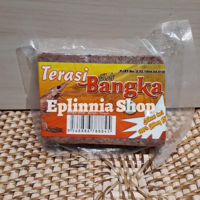 TERASI ASLI BANGKA 240 GR - TERASI BANGKA