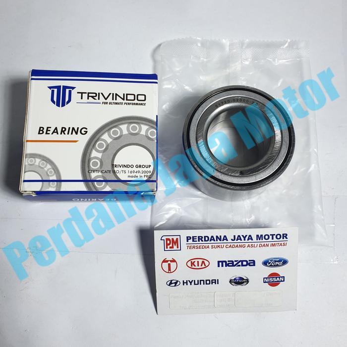AKSESORIS MOBIL] BEARING LAHER RODA DEPAN KIA PRIDE PLUG AND PLAY