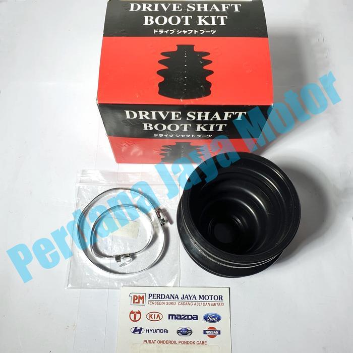 SPAREPART KENDARAAN] KARET BOOT AS RODA LUAR OUTER HYUNDAI I10 I20 I-10 I-20 ORIGINAL OEM