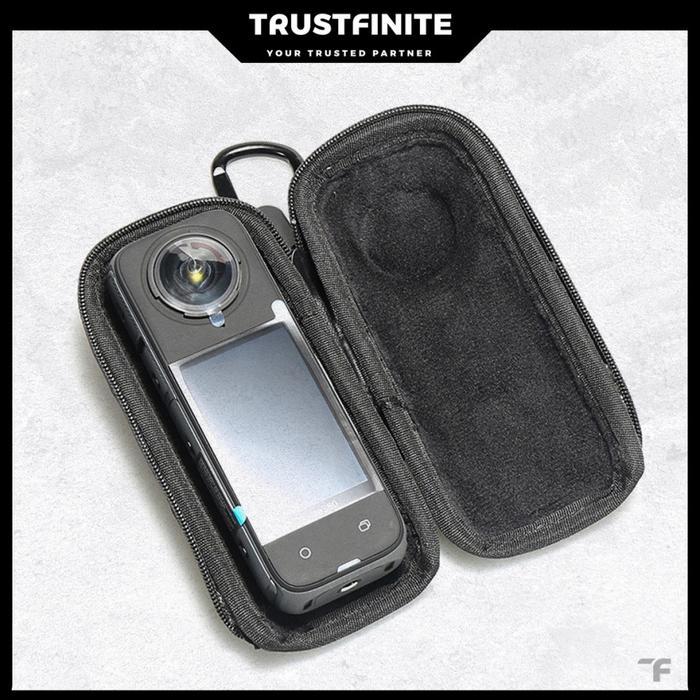 Mini Storage Case Insta360 X4 / Tas Mini Insta 360 X4 Carry Case Insta360 One X4