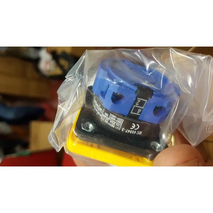 Selector Switch Voltage On Off