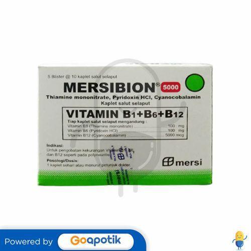 MERSIBION 5000 BOX 50 KAPLET