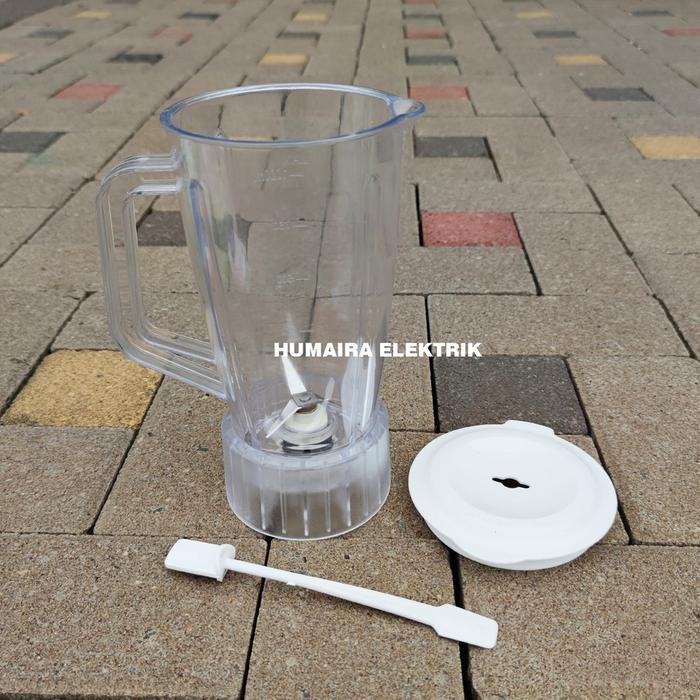Philips - Gelas Blender Maspion Mt 1206/ 1207/ 1213 Mika Gear Karet