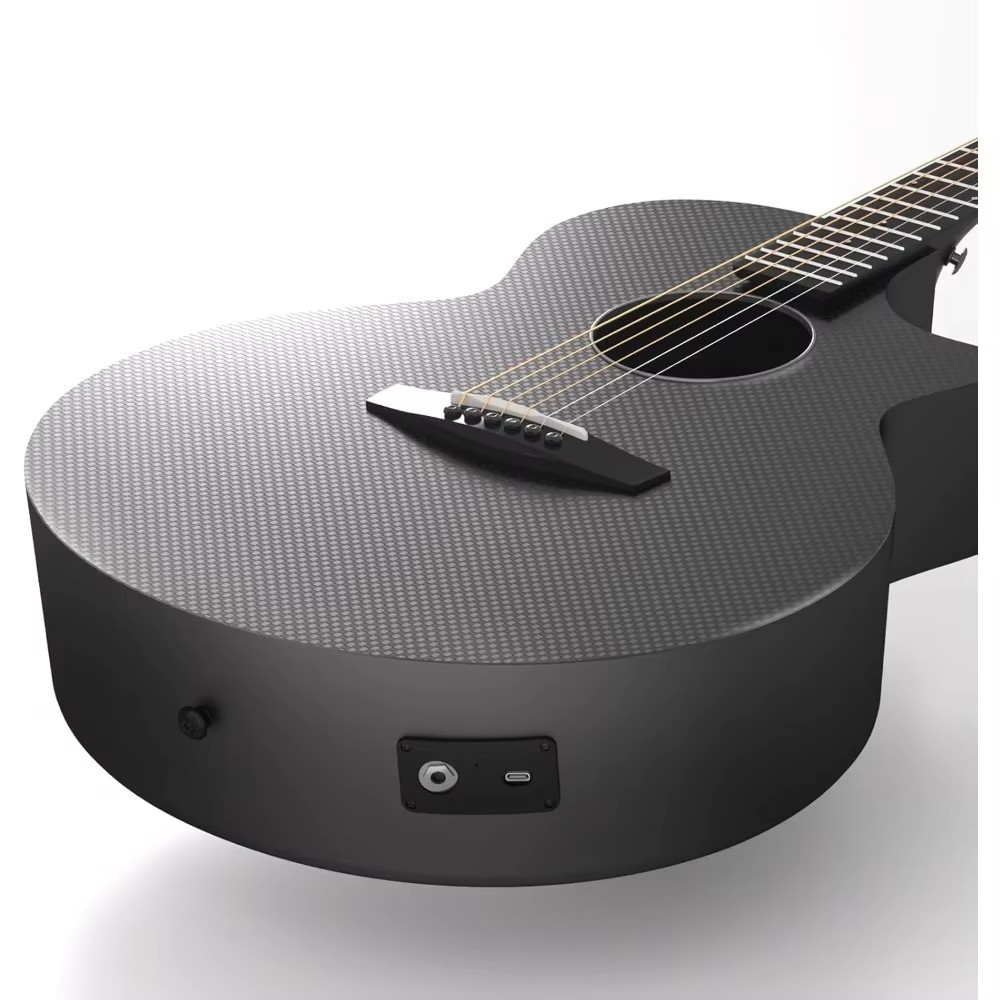 Enya Acoustic Electric Guitar Carbon Fiber X3 Pro Travel Guitar AcousticPlus 41 Full-Sized Guitar