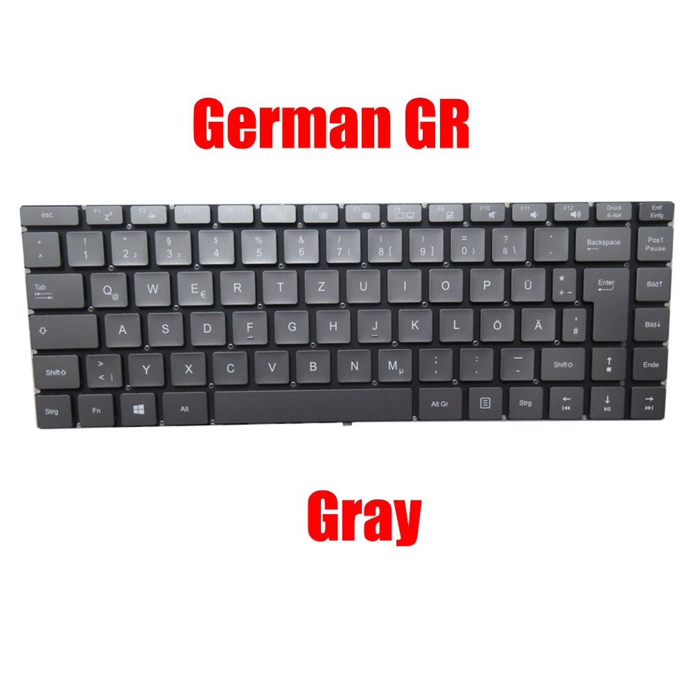 GRNE Keyboard For MEDION AKOYA S15449 MD62125 MD62014 MD63955 MD62096 MD62015 MD64085 MD63845