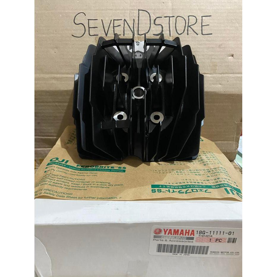 Cylinder Head Kop 18G Nanas Yz125 Rx King Rxk Yamaha Racing Ori Ygp