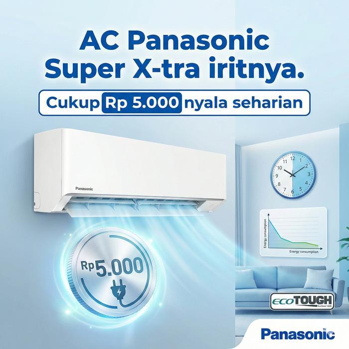 AC PANASONIC 2 PK INVERTER CSPU18AKJ