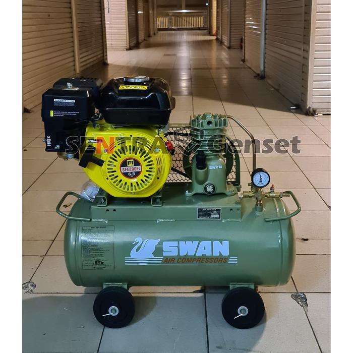 Kompresor Swan 0,25HP. kompresor swan 1/4 hp & elektromotor