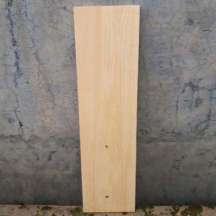 Terbaru Papan Kayu Pinus Oven Kering 115X30X3Cm