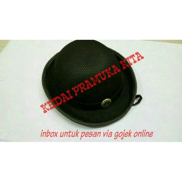 DISKON TOPI PRAMUKA PENGGALANG PUTRI, TOPI BONI, TOPI PRAMUKA PUTRI READY STOCK