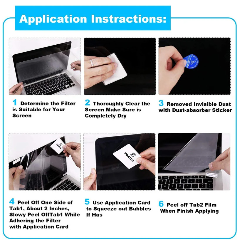 3PCS Clear/Matte Laptop Screen Protector Film 16 Inch For Samsung Galaxy Book 4 Pro Book 3 Pro 16"